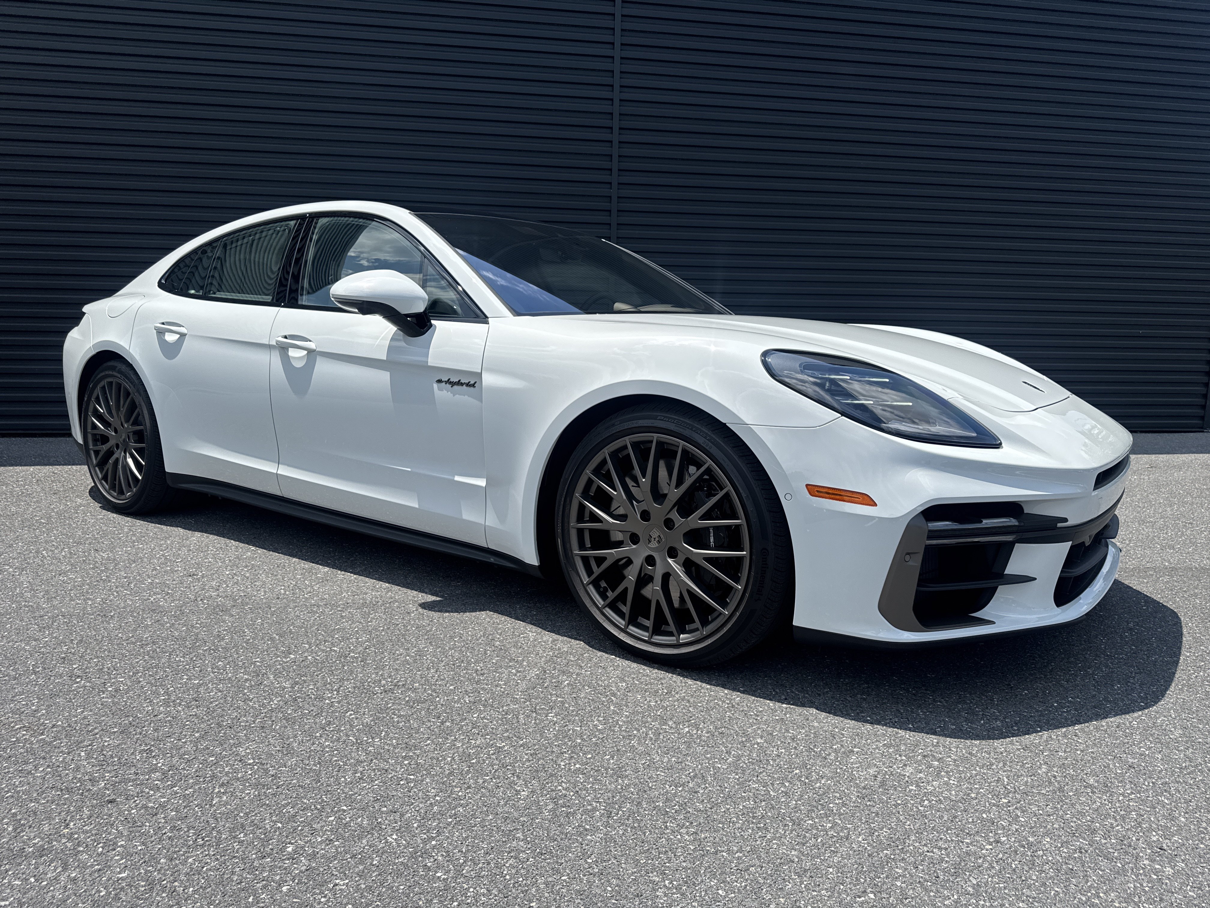 New 2026 Porsche Panamera Turbo AWD/4WD image 7