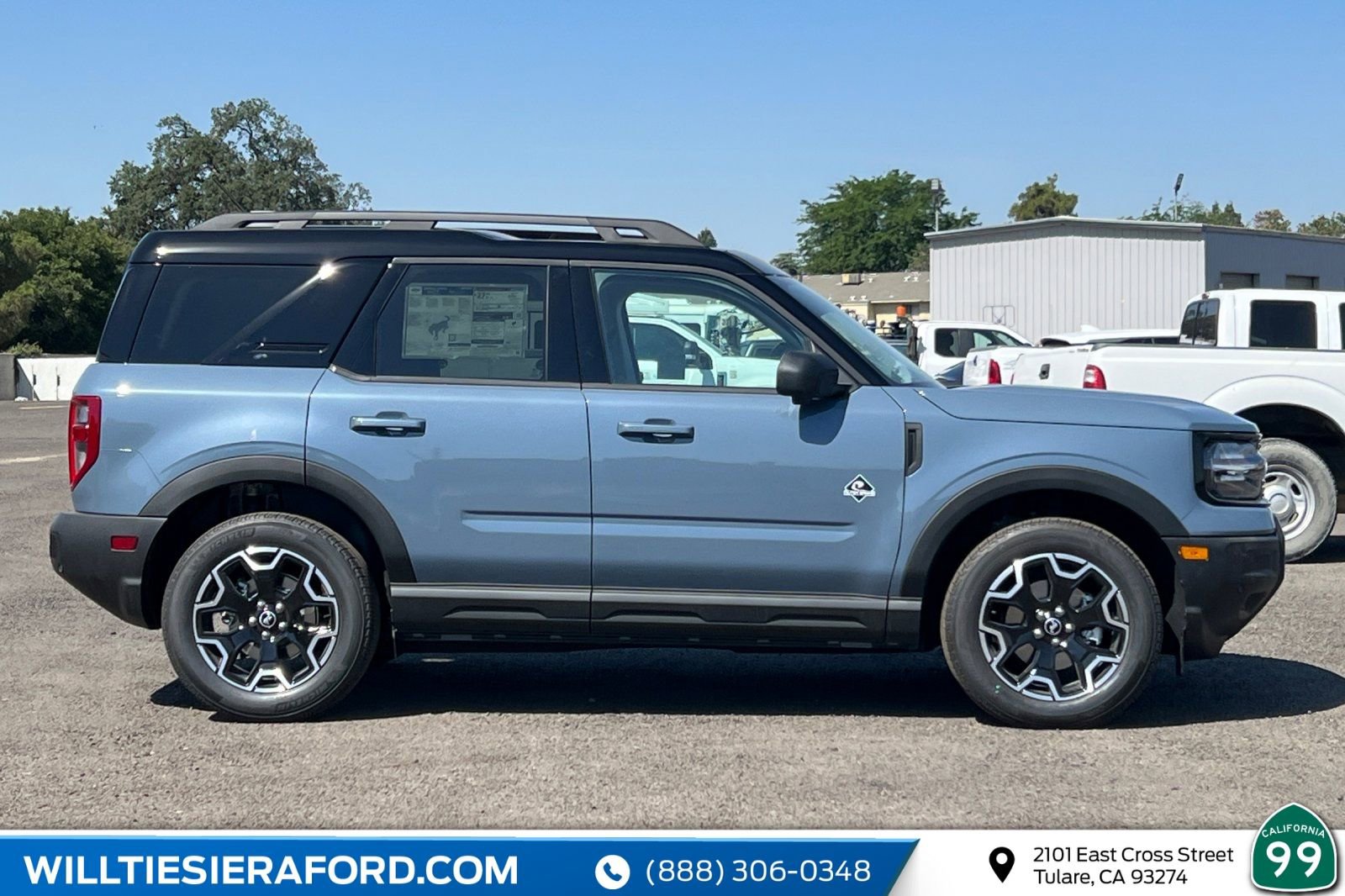 New 2025 Ford Bronco Sport Outer Banks w/ Outer Banks Tech Package+ image 5