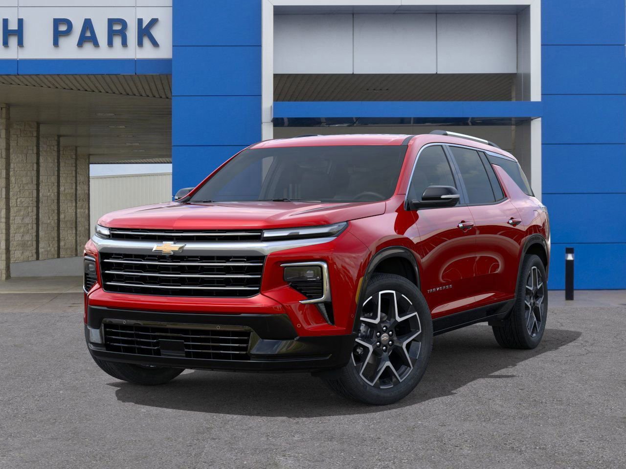 New 2026 Chevrolet Traverse High Country image 6