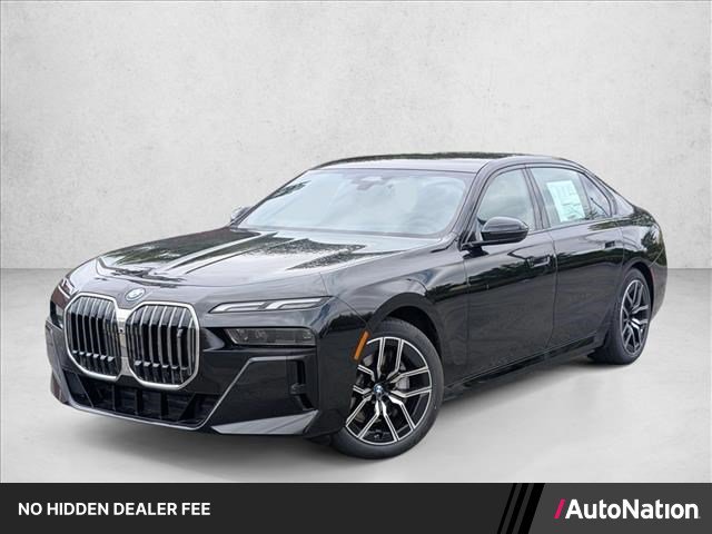 New 2026 BMW i7 M70 w/ M Sport Package RWD image 1