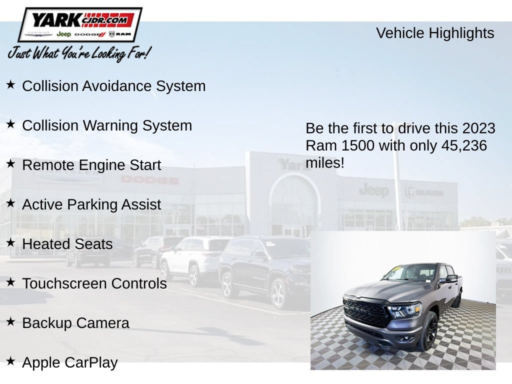 Used 2023 RAM 1500 Big Horn AWD/4WD image 13