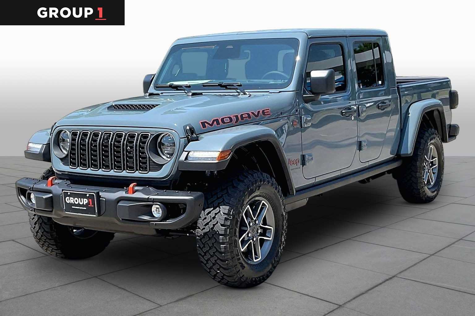 New 2026 Jeep Gladiator Mojave