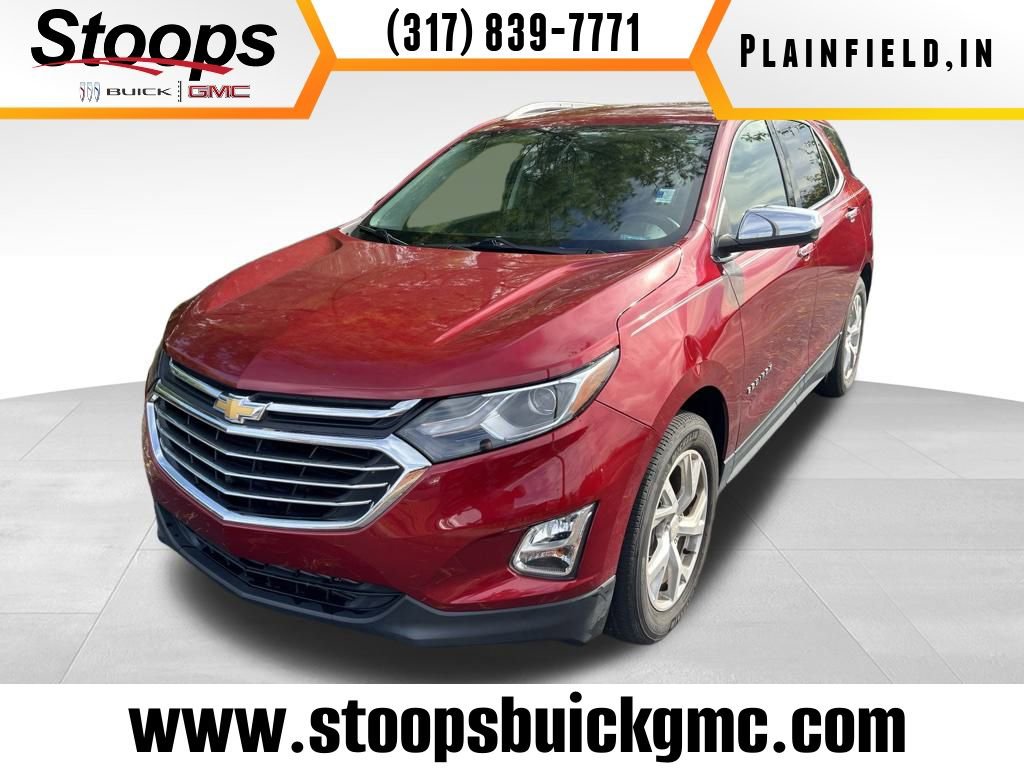 Used 2018 Chevrolet Equinox Premier