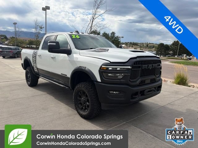 Used 2026 RAM 2500 Power Wagon AWD/4WD 360° Tour