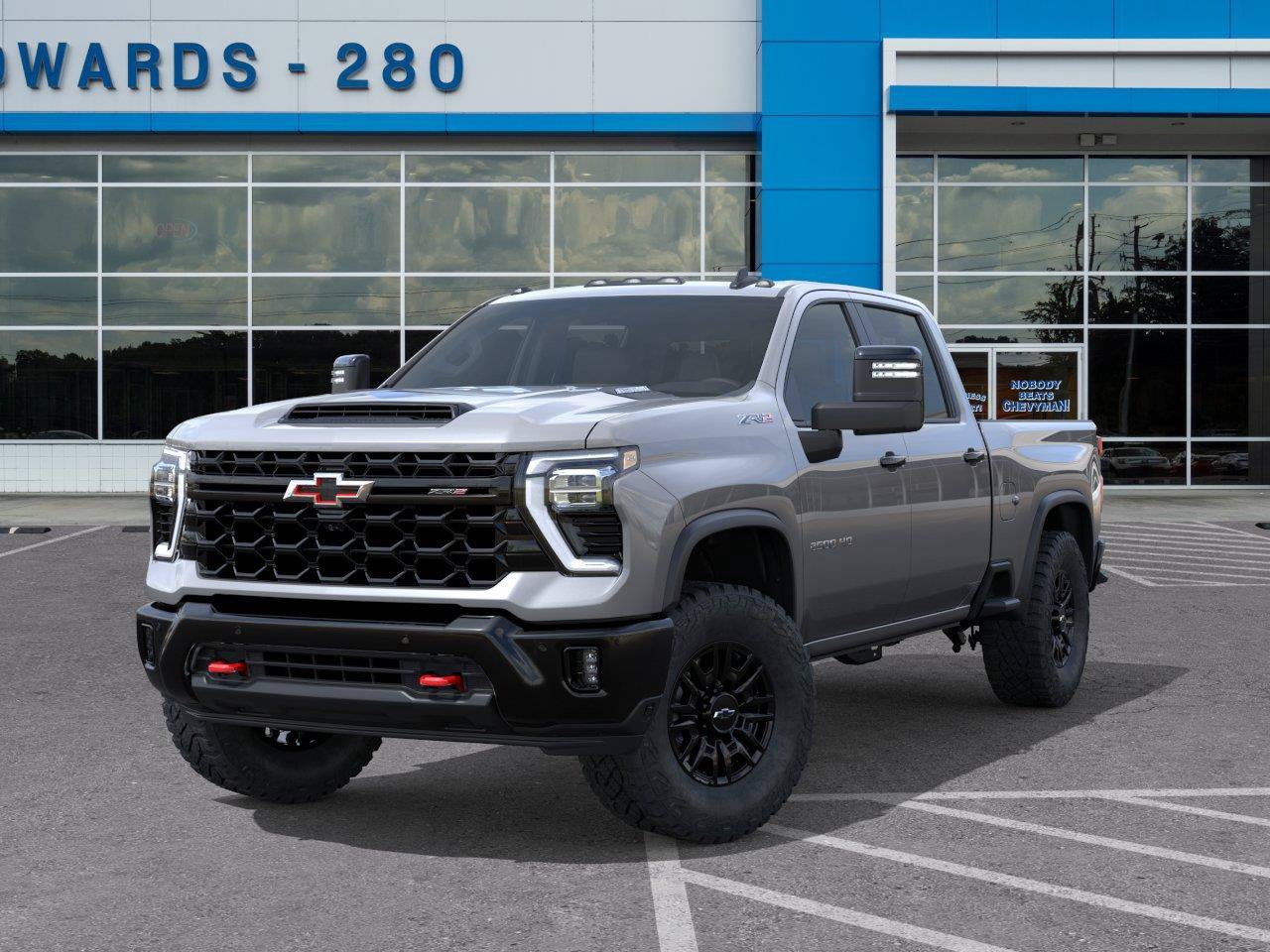 New 2026 Chevrolet Silverado 2500 ZR2 AWD/4WD image 6