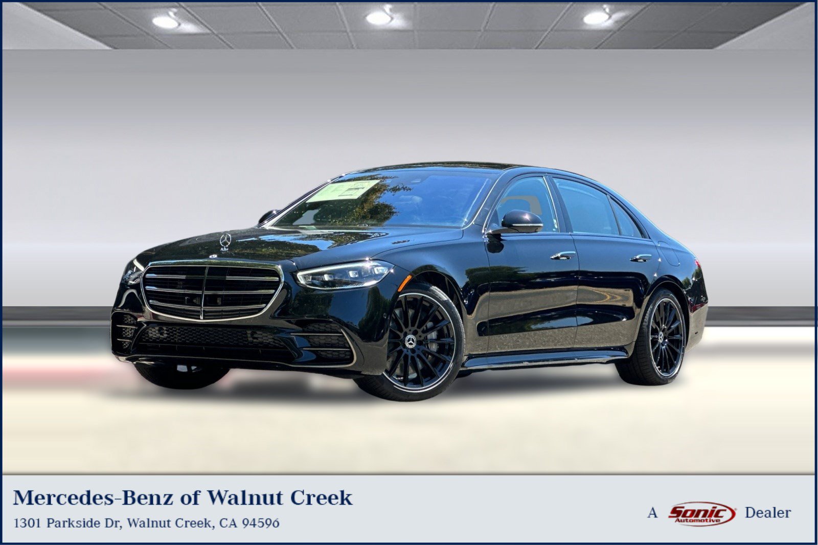 New 2026 Mercedes-Benz S 580e 4MATIC Sedan
