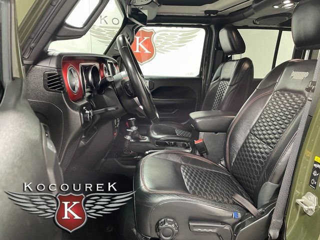 Used 2023 Jeep Wrangler Unlimited Rubicon w/ Steel Bumper Group AWD/4WD image 11