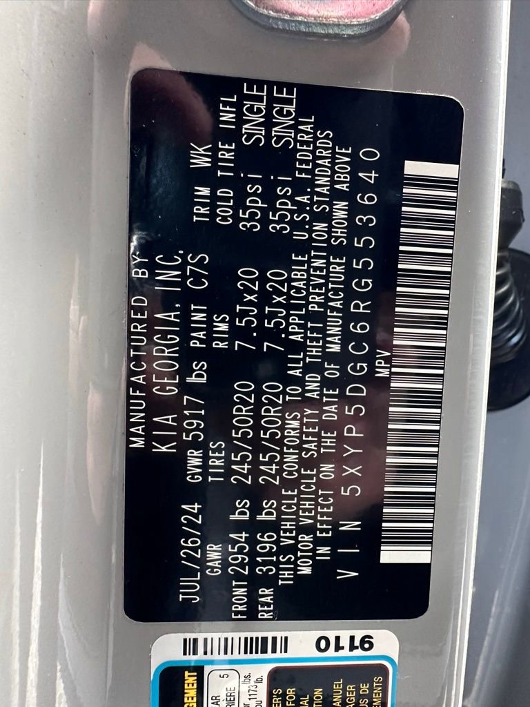 Used 2024 Kia Telluride SX Prestige X-Line image 27