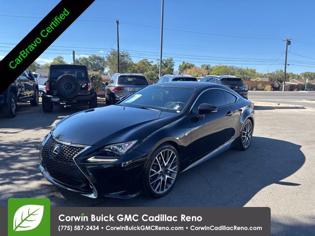 Used 2015 Lexus RC 350 w/ F Sport w/Summer Tires RWD 360° Tour