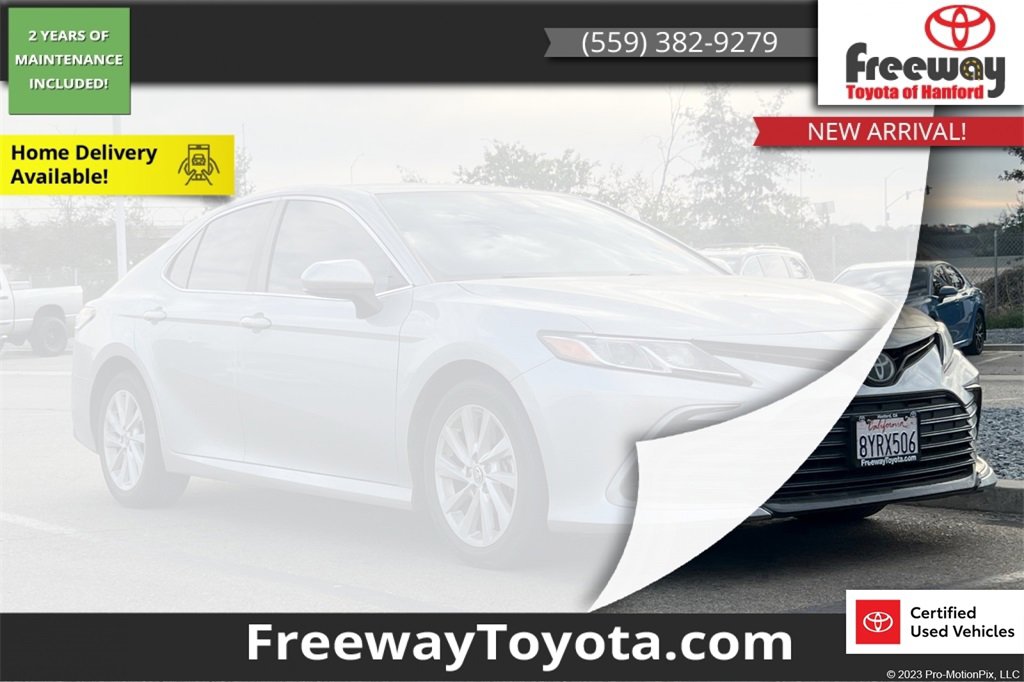 Certified 2022 Toyota Camry LE
