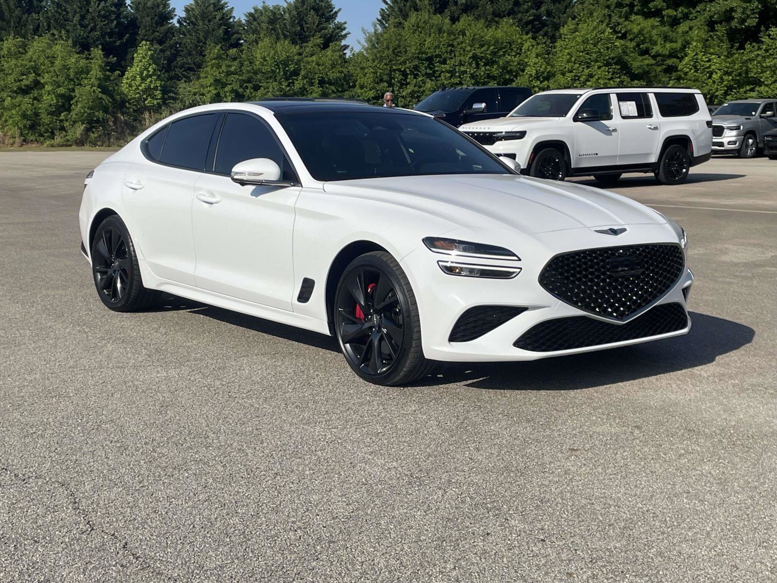 Used 2023 Genesis G70 3.3T w/ Sport Prestige Package