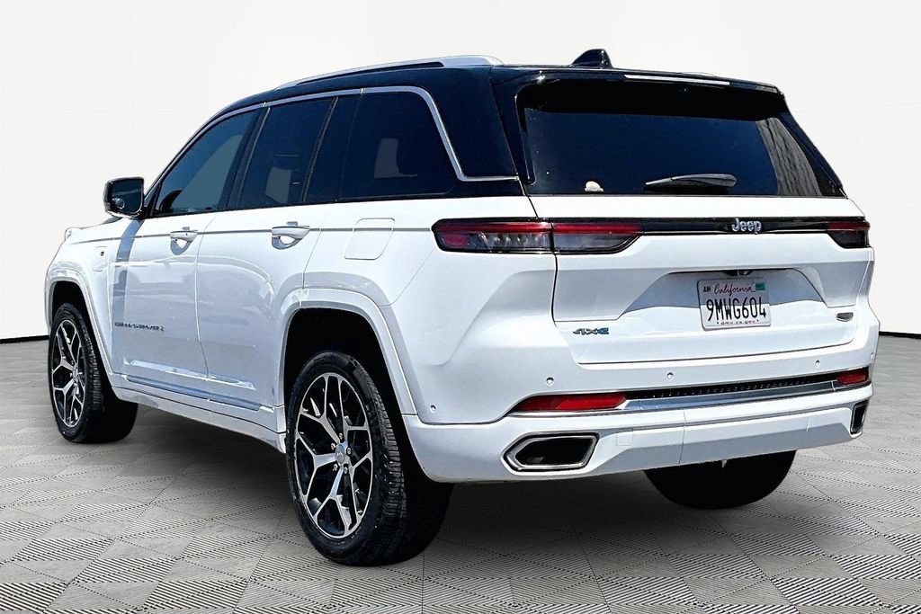 Used 2022 Jeep Grand Cherokee Summit AWD/4WD image 6