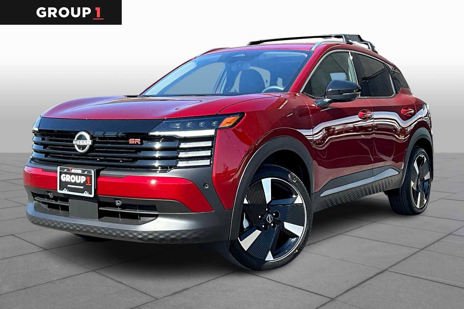 New 2026 Nissan Kicks SR