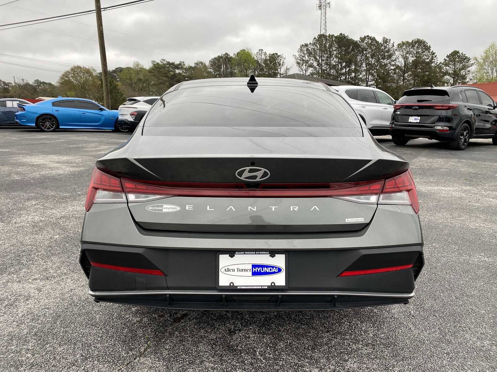 Certified 2025 Hyundai Elantra Blue image 6