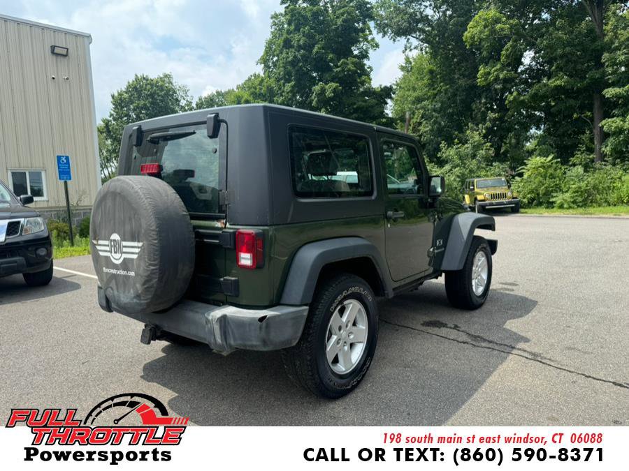 Used 2007 Jeep Wrangler X image 11