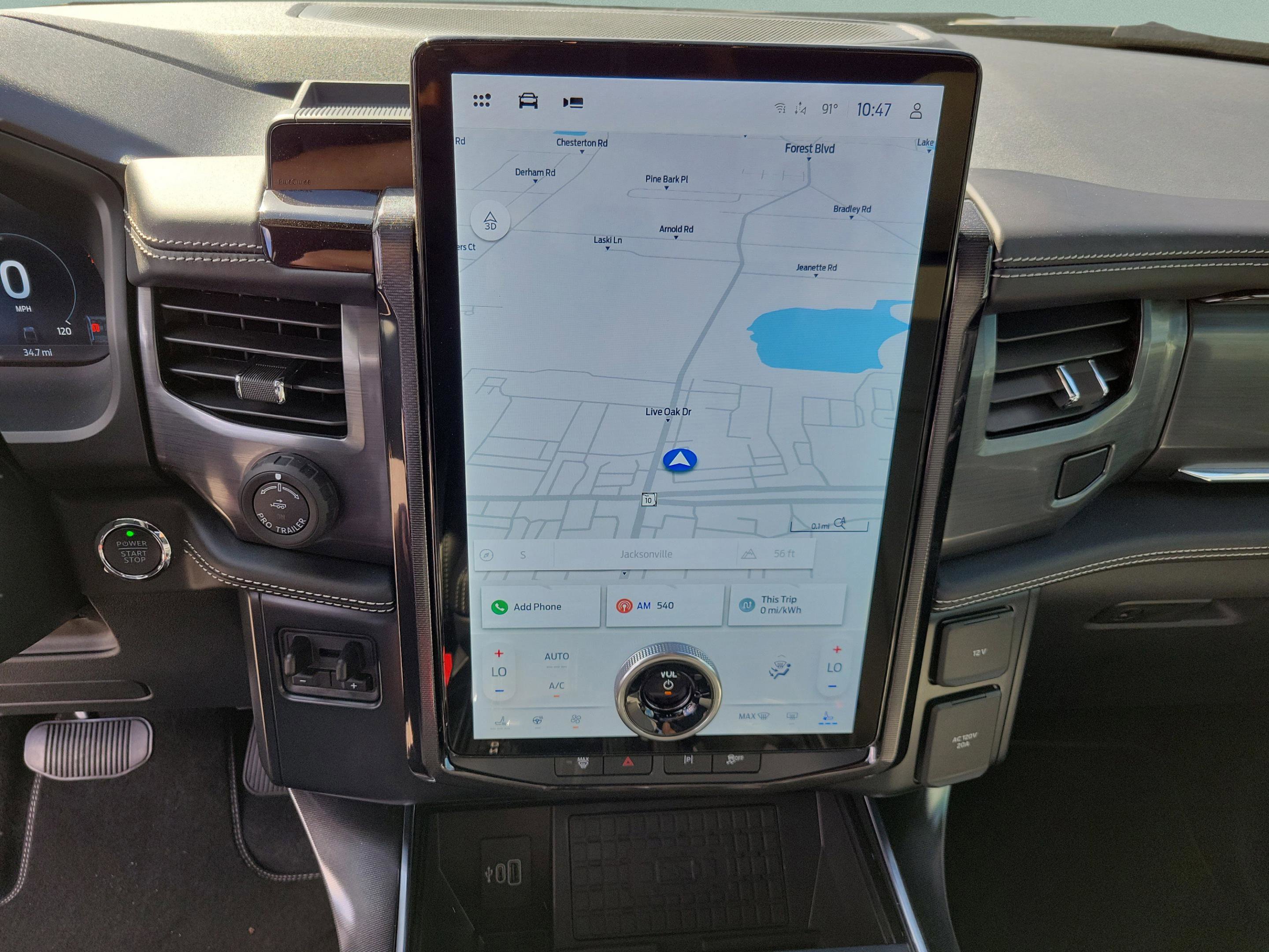 New 2025 Ford F150 Lightning Platinum image 27