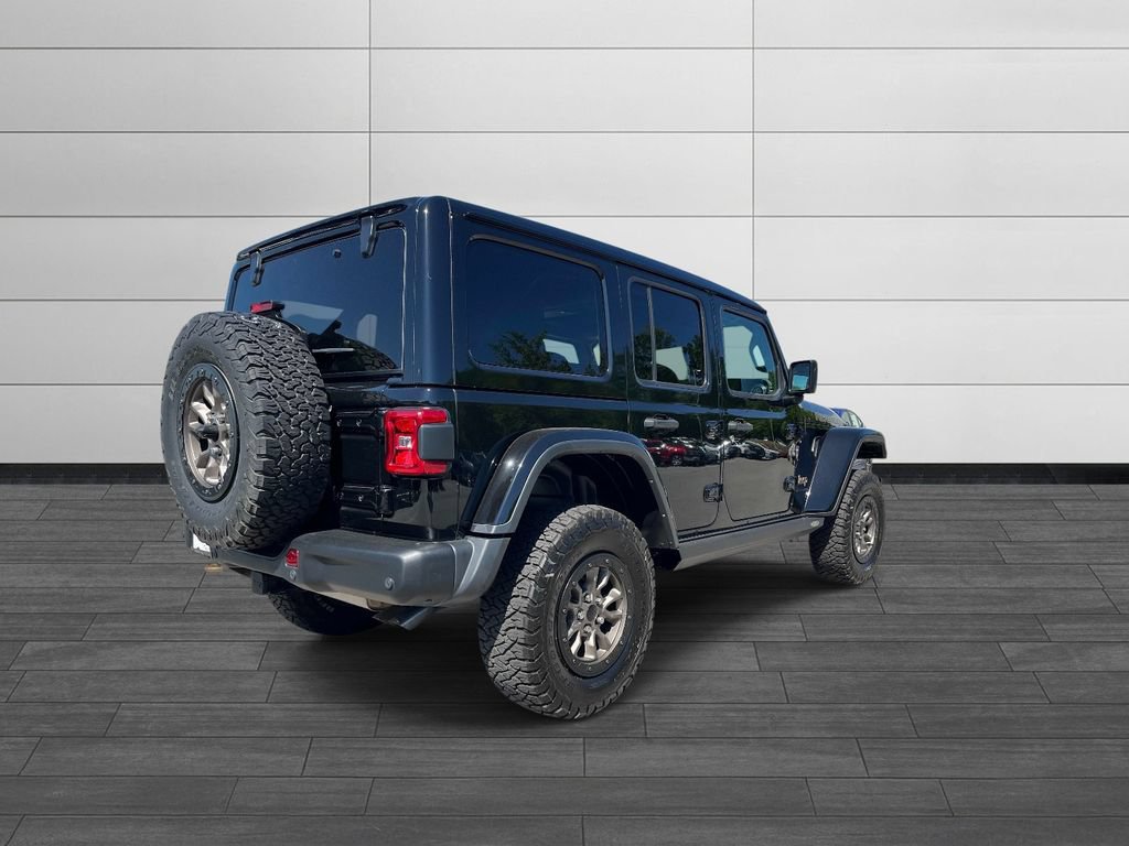 Used 2023 Jeep Wrangler Unlimited Rubicon 392 w/ Trailer Tow Package AWD/4WD image 3