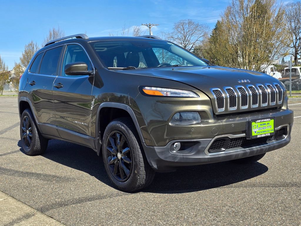 Used 2014 Jeep Cherokee Limited w/ Technology Group image 7