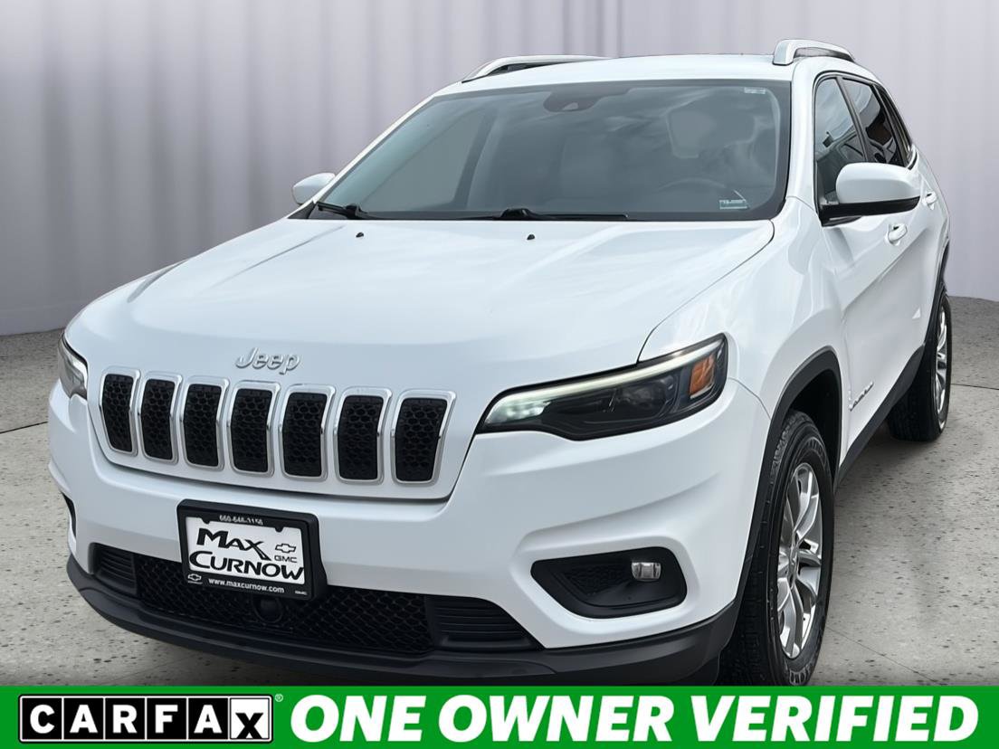 Used 2021 Jeep Cherokee Latitude Plus image 1
