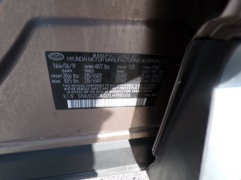 Used 2020 Hyundai Santa Fe SE AWD/4WD image 36