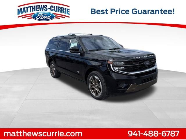 New 2025 Ford Expedition Max King Ranch