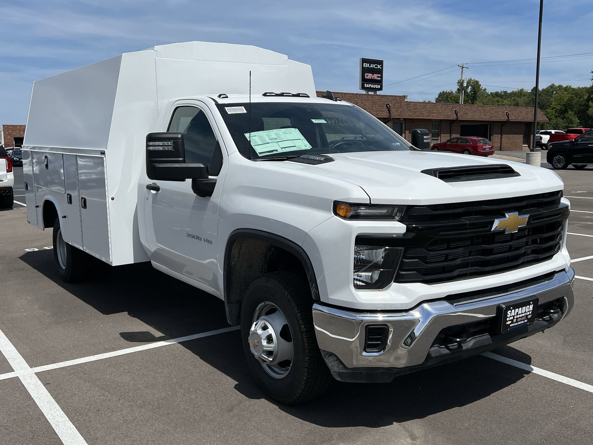 New 2025 Chevrolet Silverado 3500 W/T w/ WT Convenience Package AWD/4WD image 43