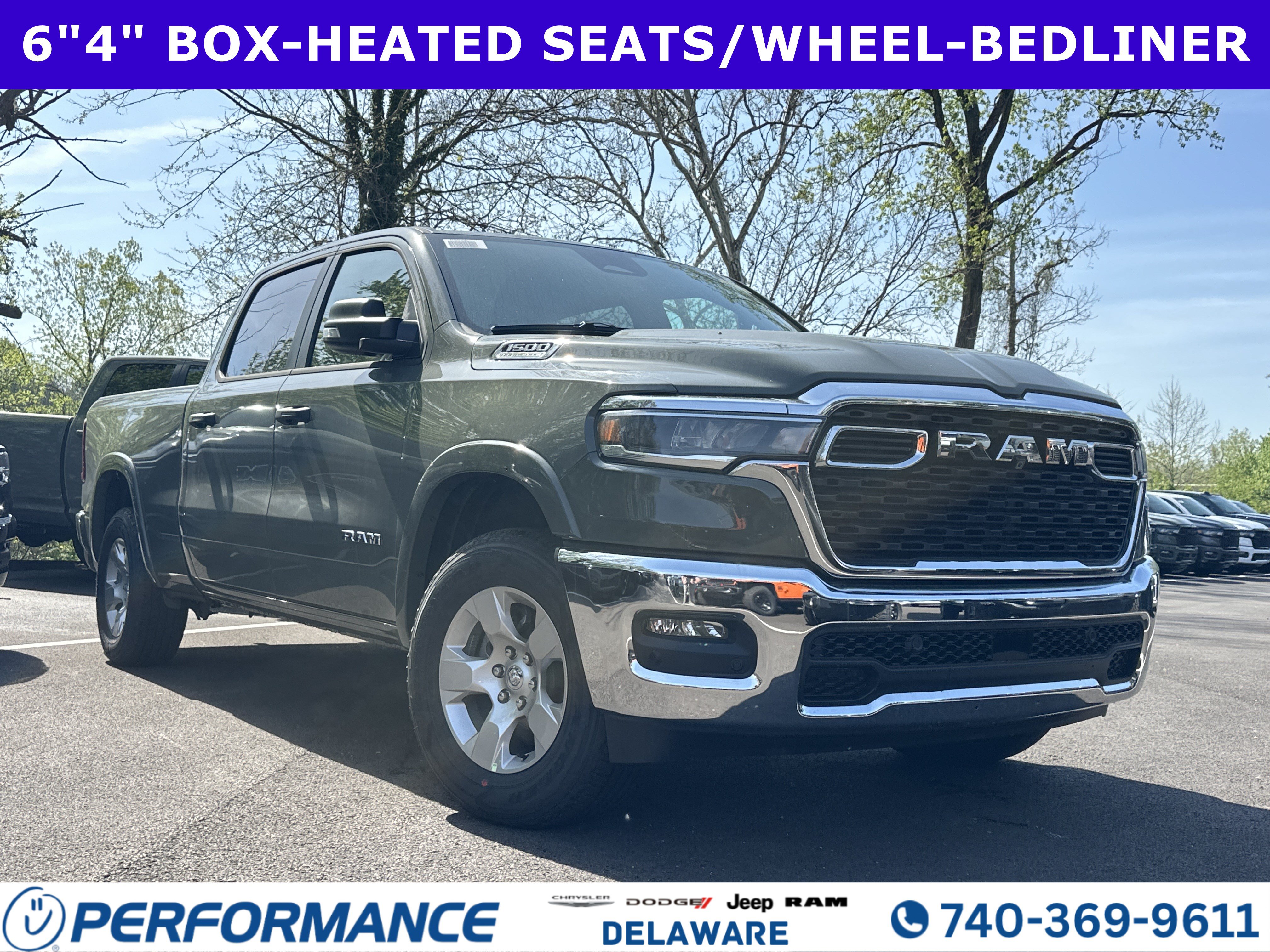 New 2026 RAM 1500 Big Horn AWD/4WD video 1