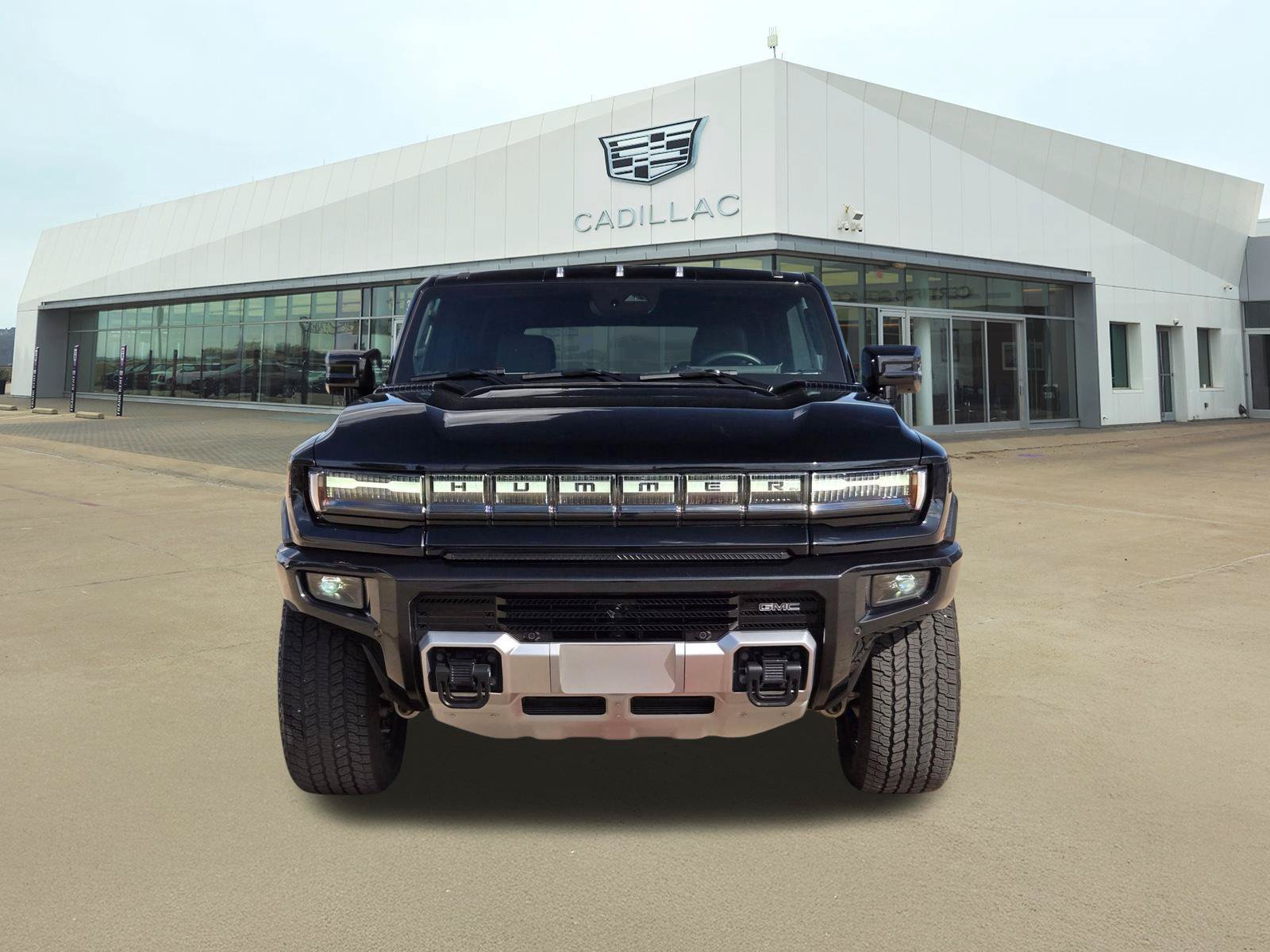 Used 2026 GMC Hummer EV SUV w/ LPO, Dark Essentials Package AWD/4WD image 2