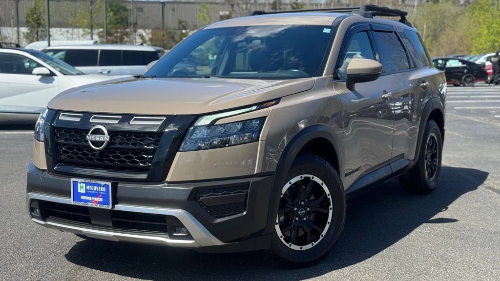 Used 2023 Nissan Pathfinder Rock Creek AWD/4WD image 1