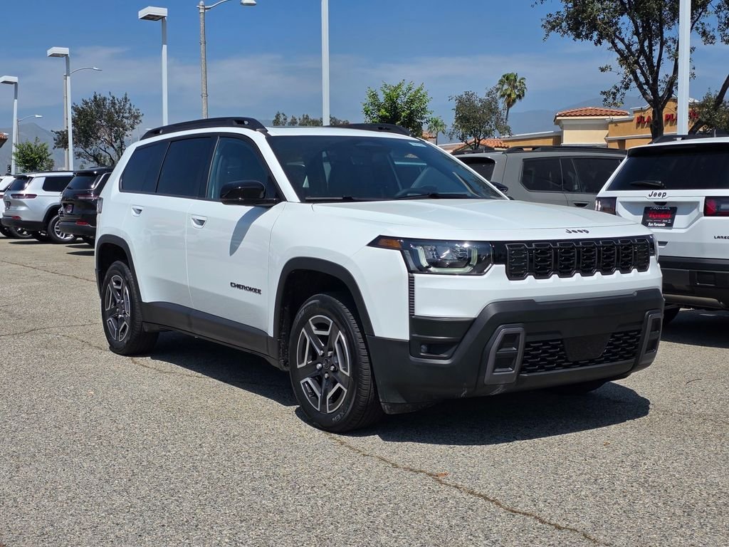 New 2026 Jeep Cherokee Limited AWD/4WD image 1