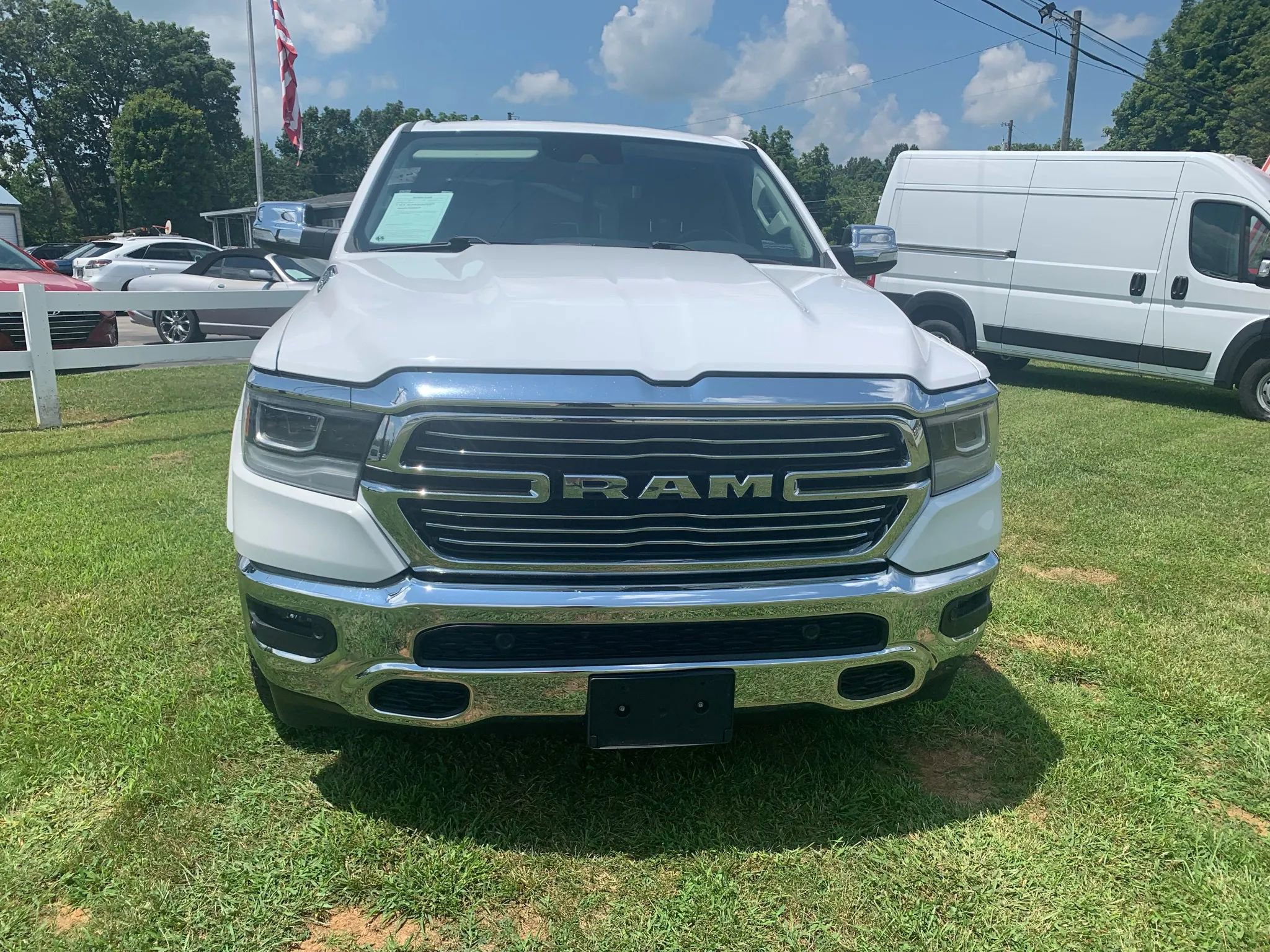 Used 2022 RAM 1500 Laramie image 2
