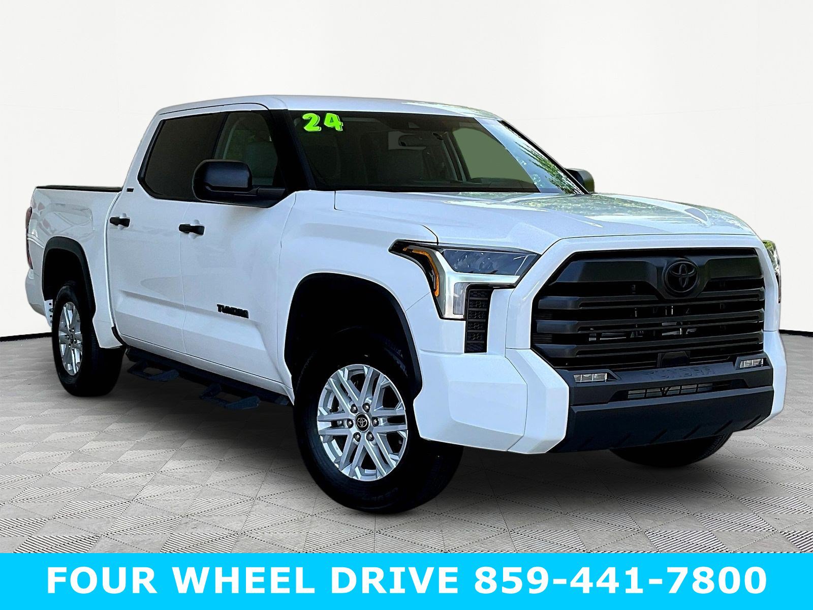 Used 2024 Toyota Tundra SR5 AWD/4WD image 3