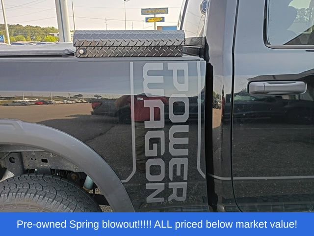Used 2020 RAM 2500 Power Wagon AWD/4WD image 11