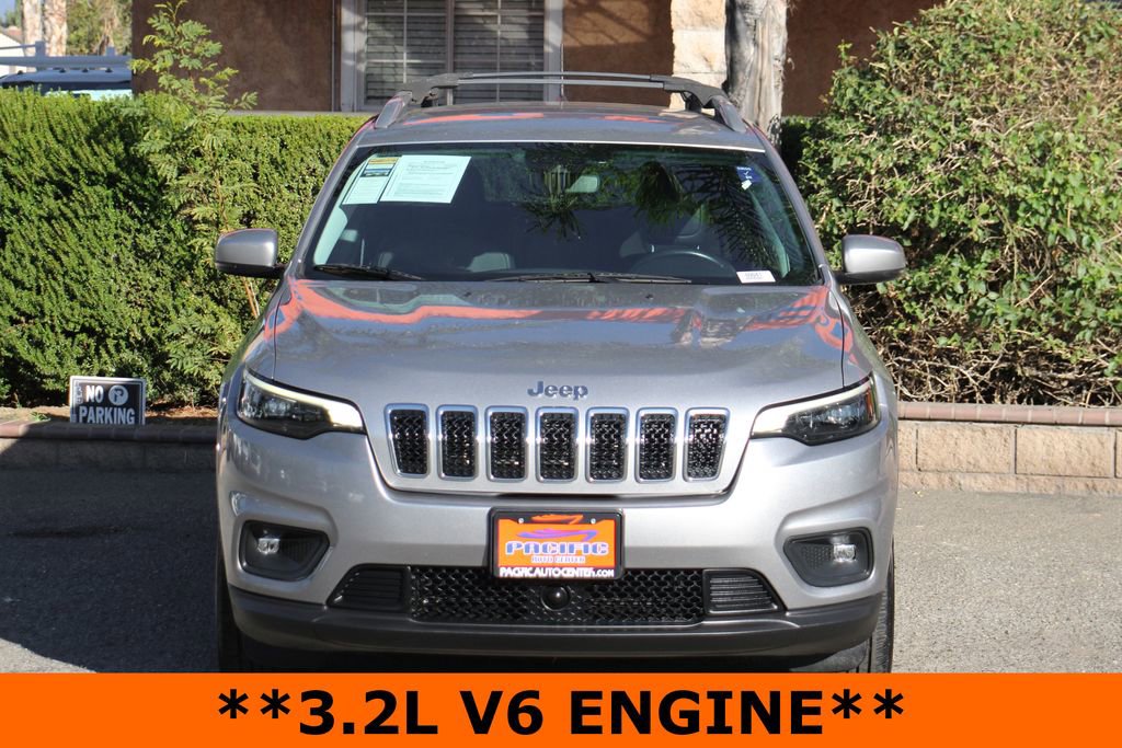 Used 2021 Jeep Cherokee Latitude Lux image 3