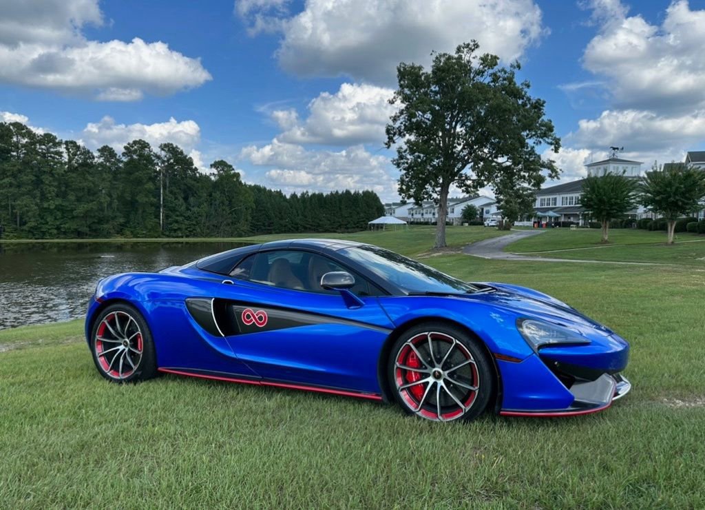 Used 2018 McLaren 570S Spider