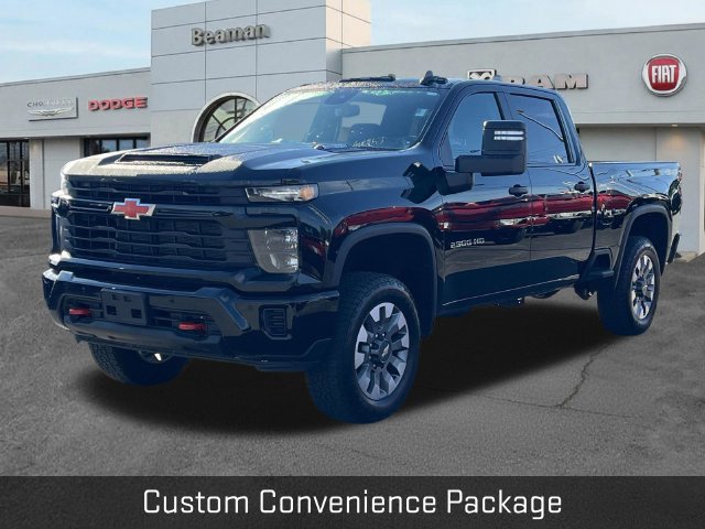Used 2026 Chevrolet Silverado 2500 Custom w/ Custom Value Package AWD/4WD image 3