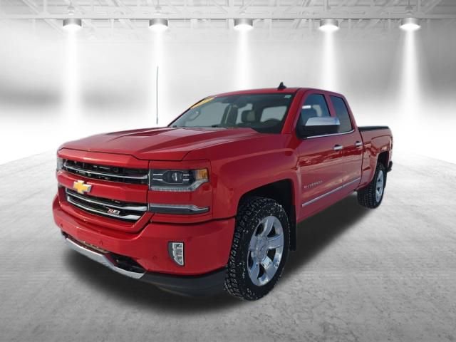 Used 2017 Chevrolet Silverado 1500 LTZ Z71 w/ LTZ Plus Package image 11