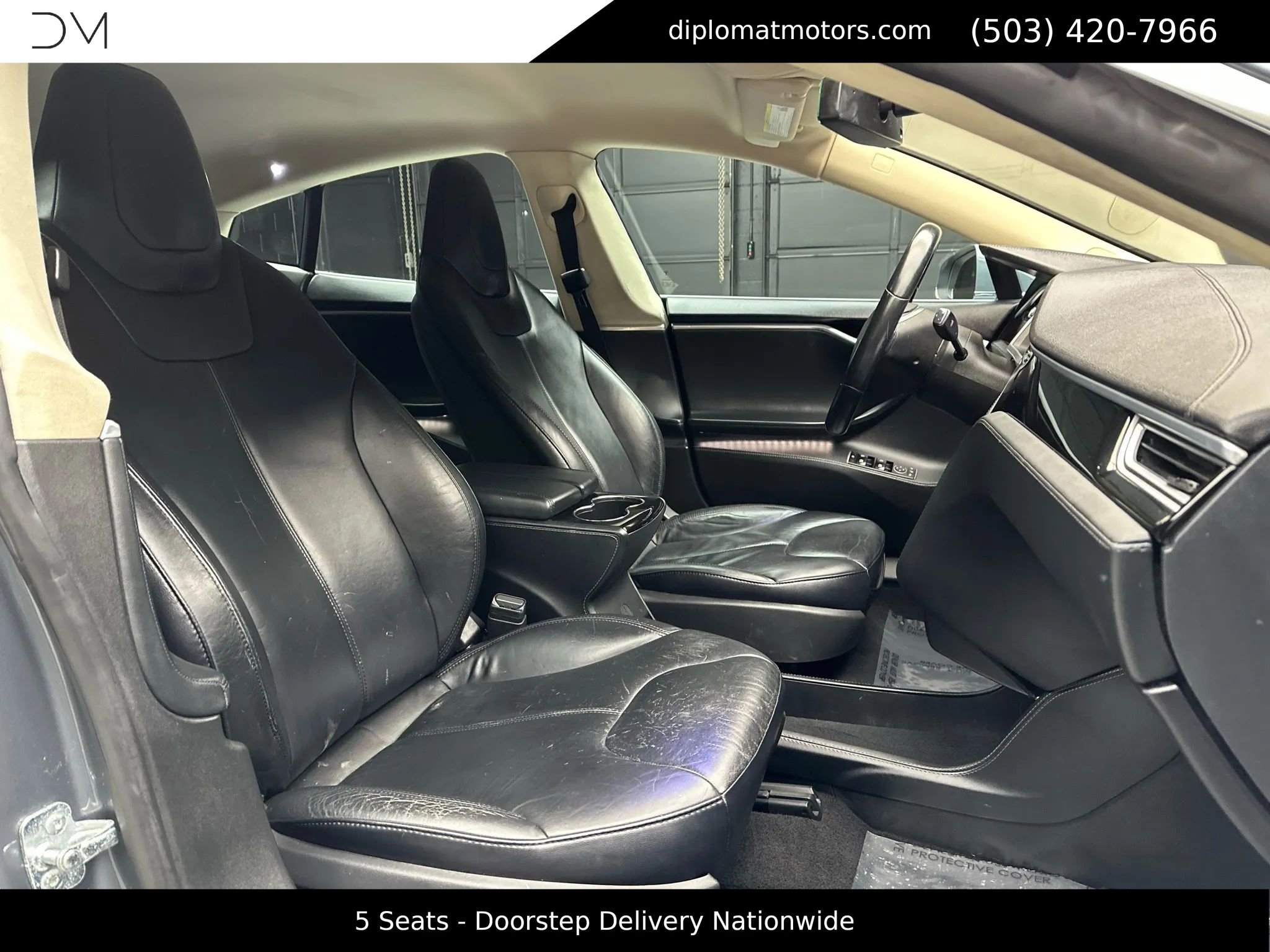 Used 2014 Tesla Model S 85 image 20