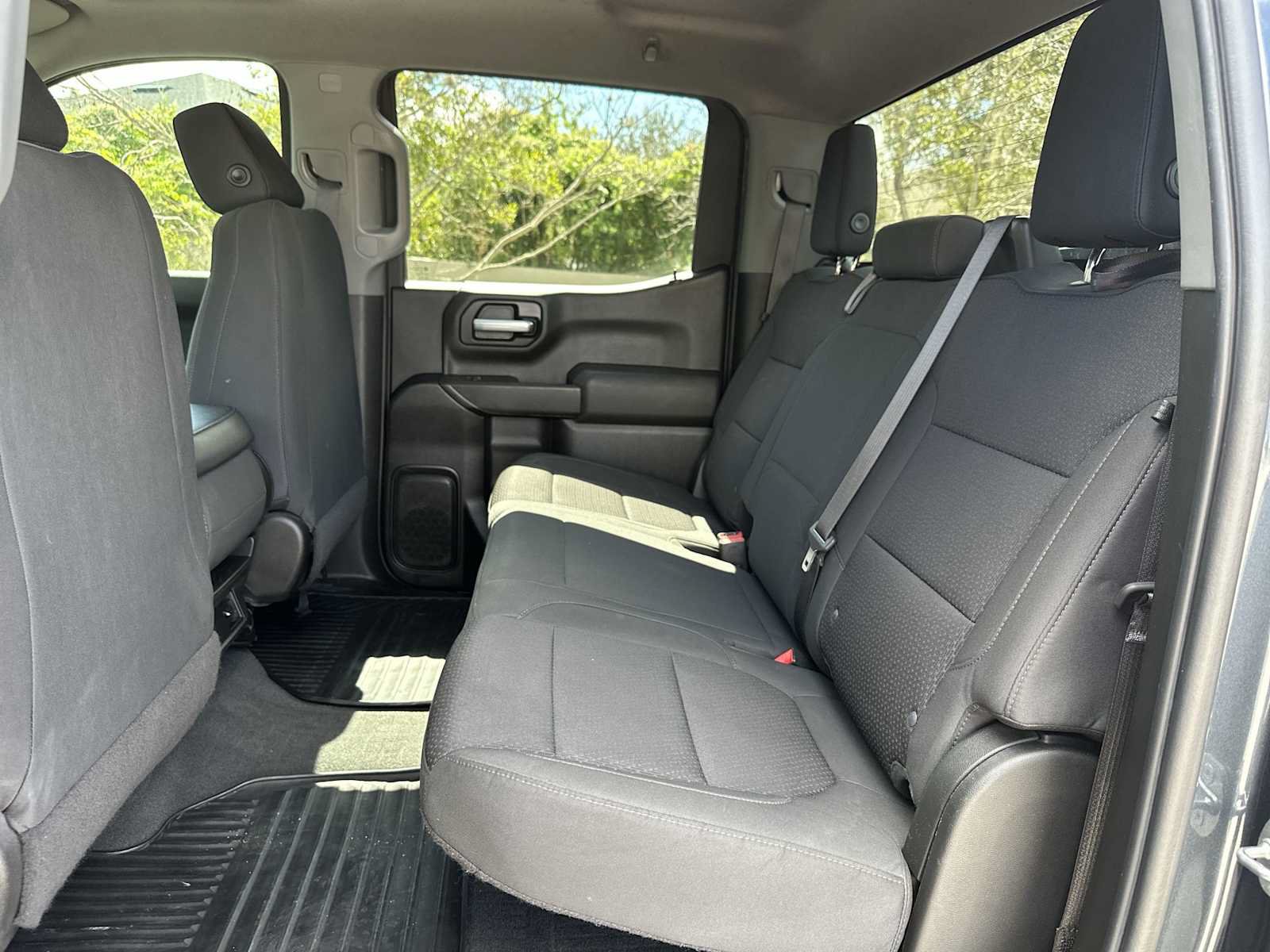 Certified 2021 Chevrolet Silverado 1500 Custom Trail Boss w/ Safety Confidence Package AWD/4WD image 17
