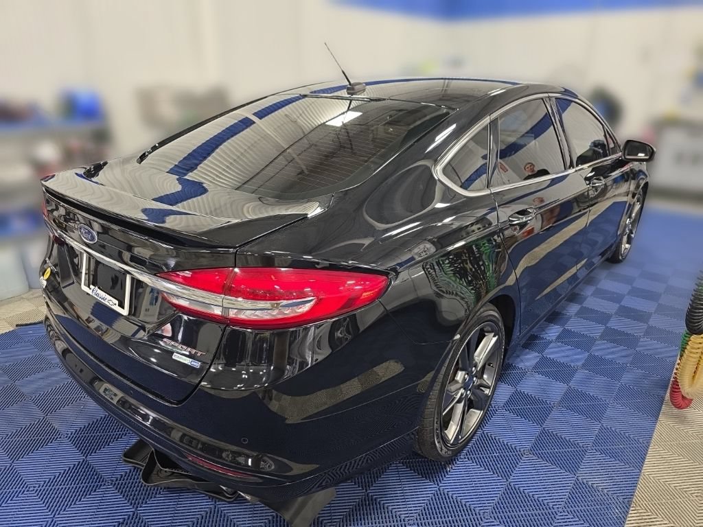Used 2018 Ford Fusion Sport w/ Equipment Group 401A AWD/4WD image 4