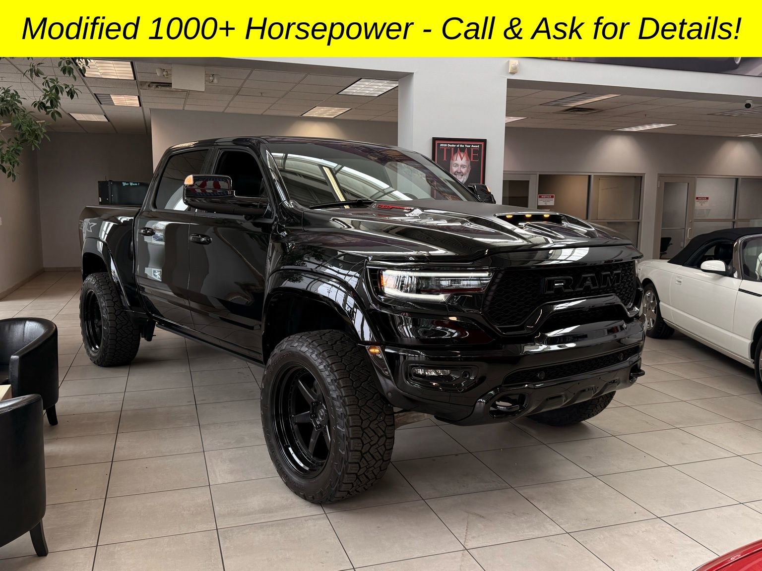 Used 2023 RAM 1500 TRX w/ TRX Level 2 Equipment Group image 1