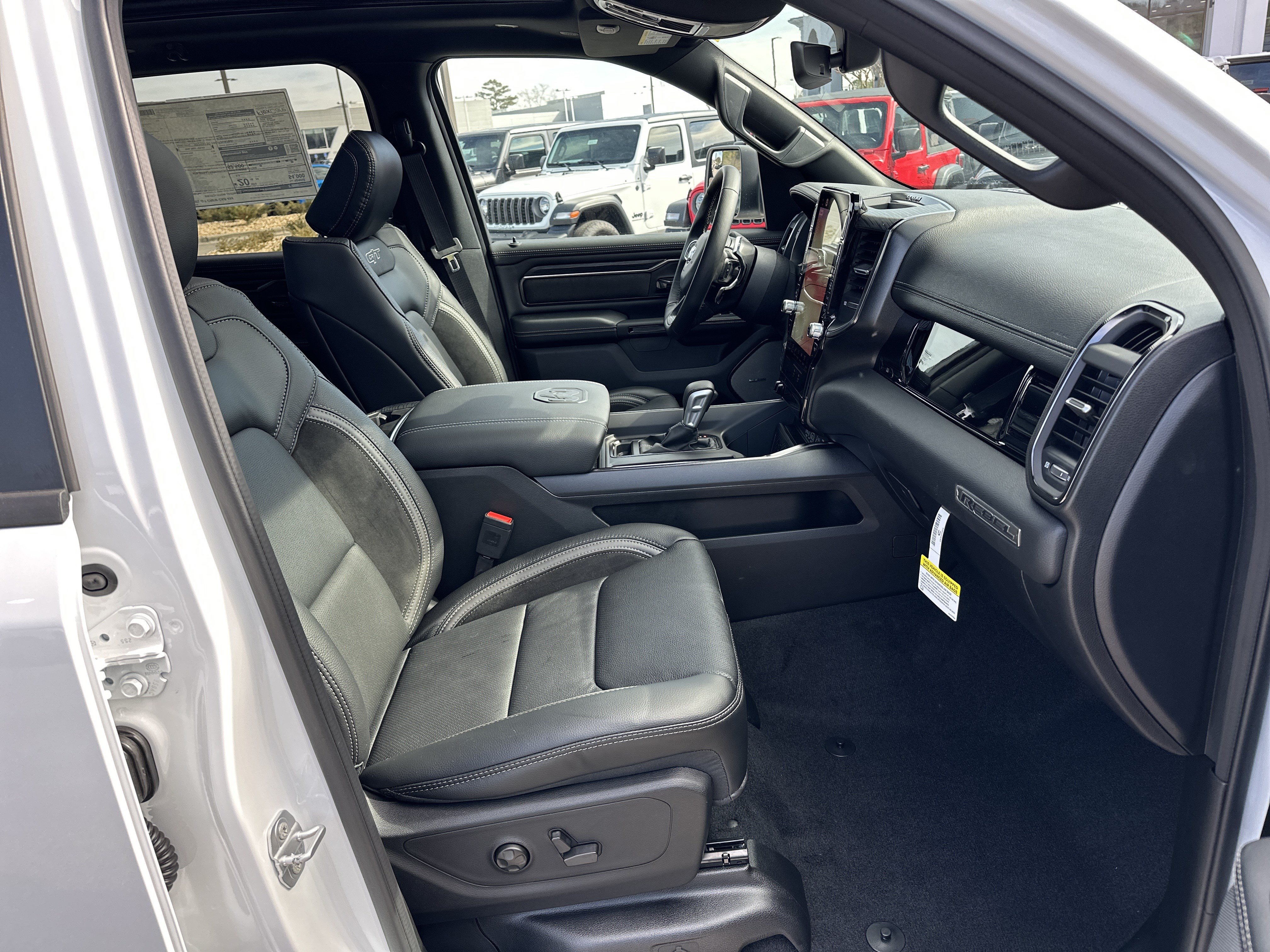 New 2026 RAM 1500 Rebel w/ G/T Package AWD/4WD image 15