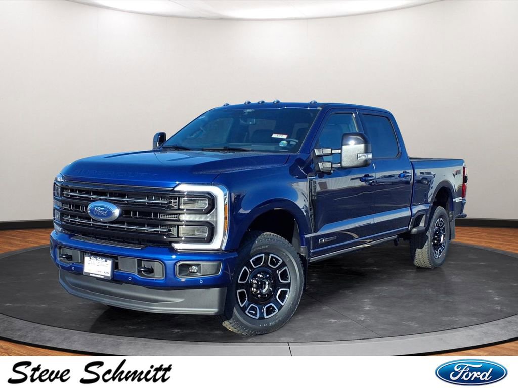 New 2026 Ford F250 Platinum