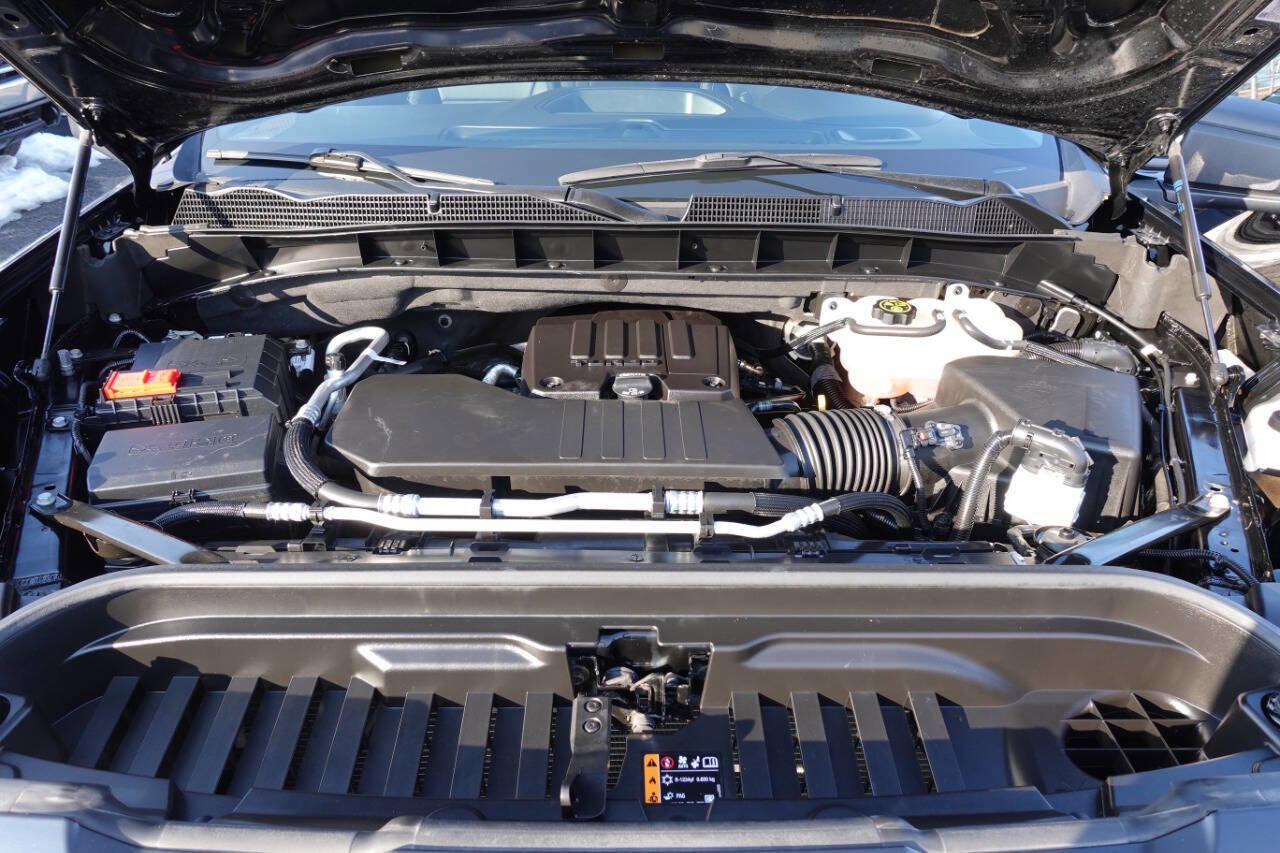 Used 2023 GMC Sierra 1500 Pro w/ Graphite Edition image 48