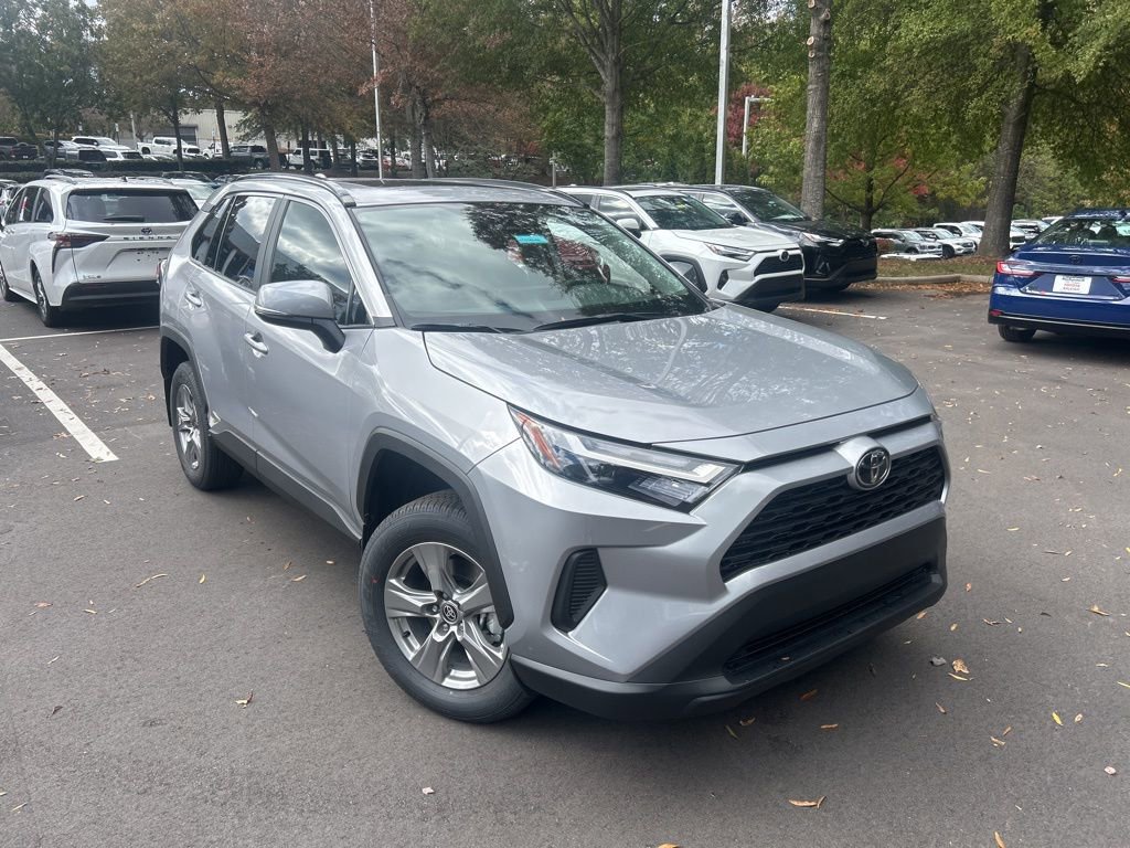 New 2025 Toyota RAV4 XLE