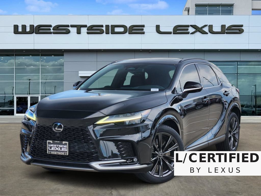 Certified 2024 Lexus RX 350 F Sport w/ Convenience Package AWD/4WD video 1