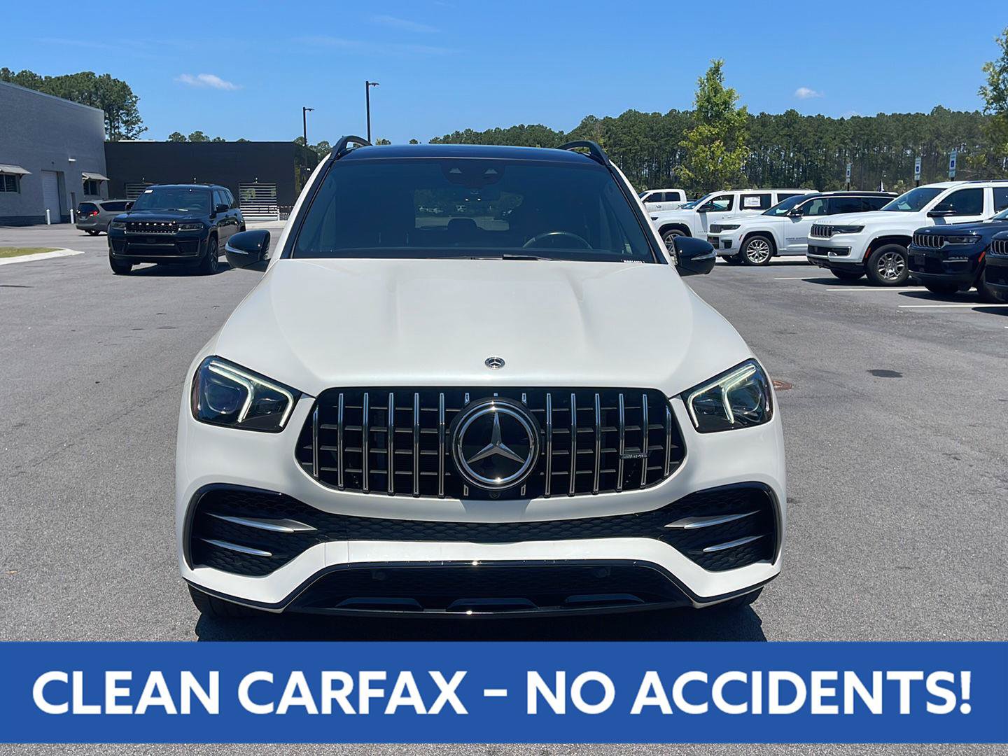 Used 2022 Mercedes-Benz GLE 53 AMG 4MATIC image 2