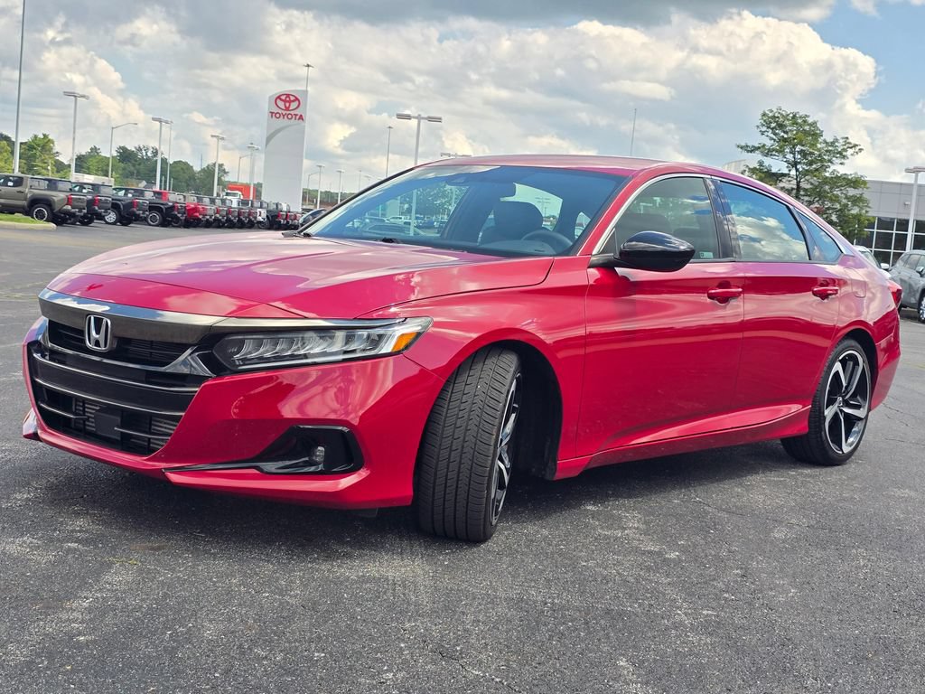 Used 2021 Honda Accord Sport image 10