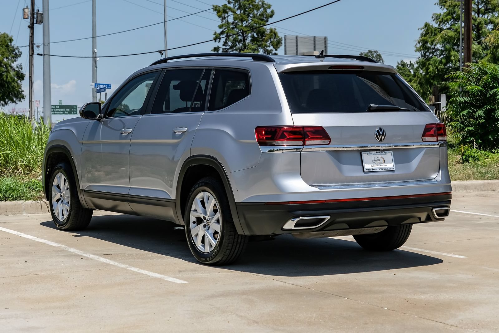 Used 2021 Volkswagen Atlas S FWD image 9