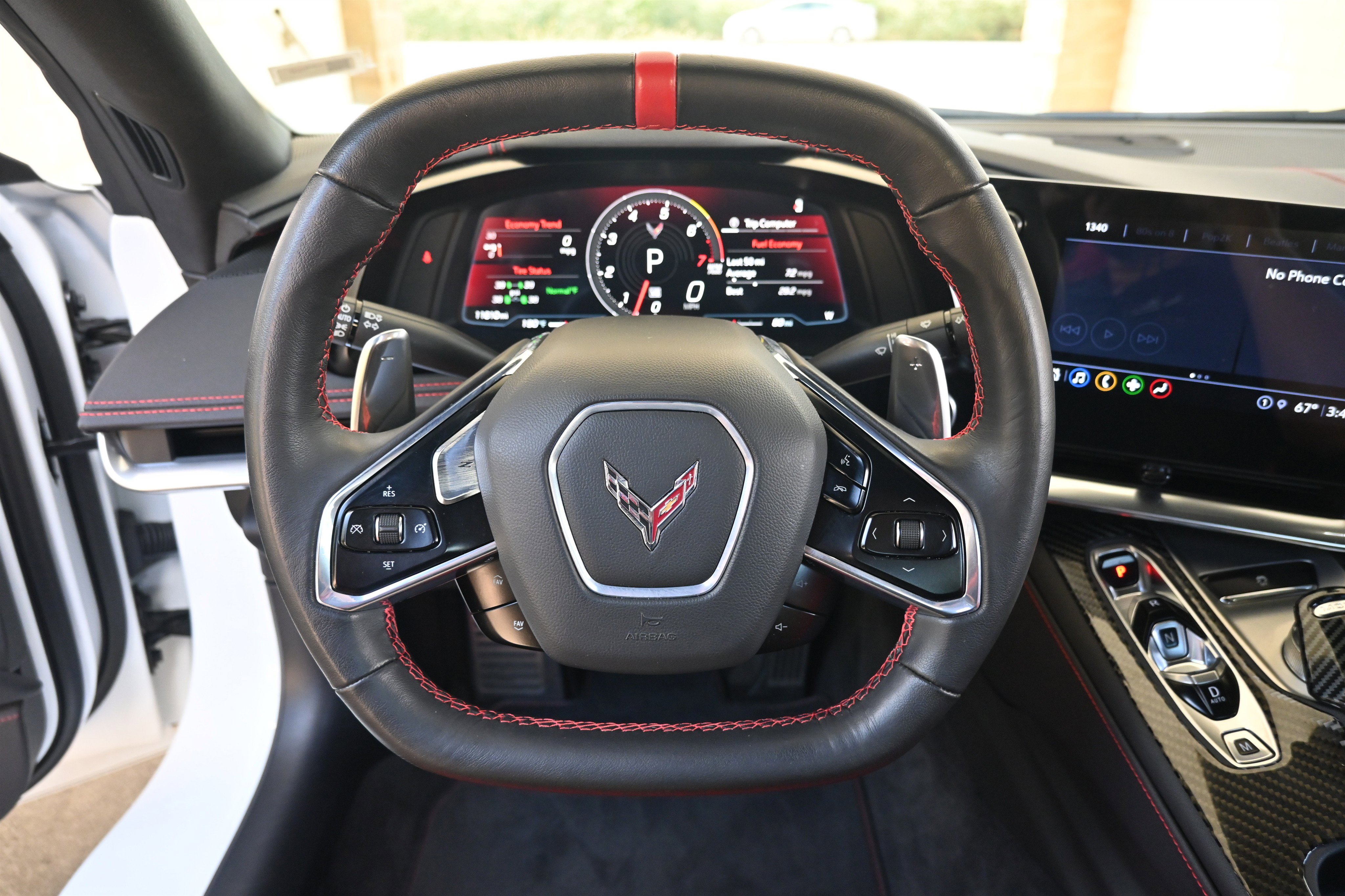 Used 2023 Chevrolet Corvette Stingray Convertible w/ 1LT image 22